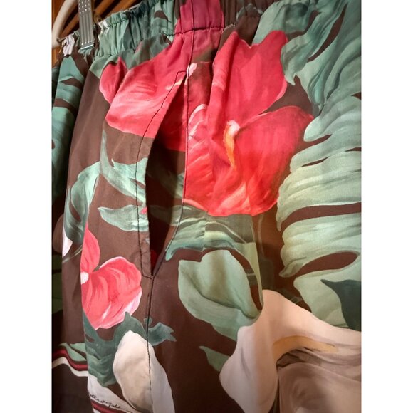 Dolce & Gabbana Floral Print Mid-Length Men’s Swim Shorts US Size S - Picture 8 of 16